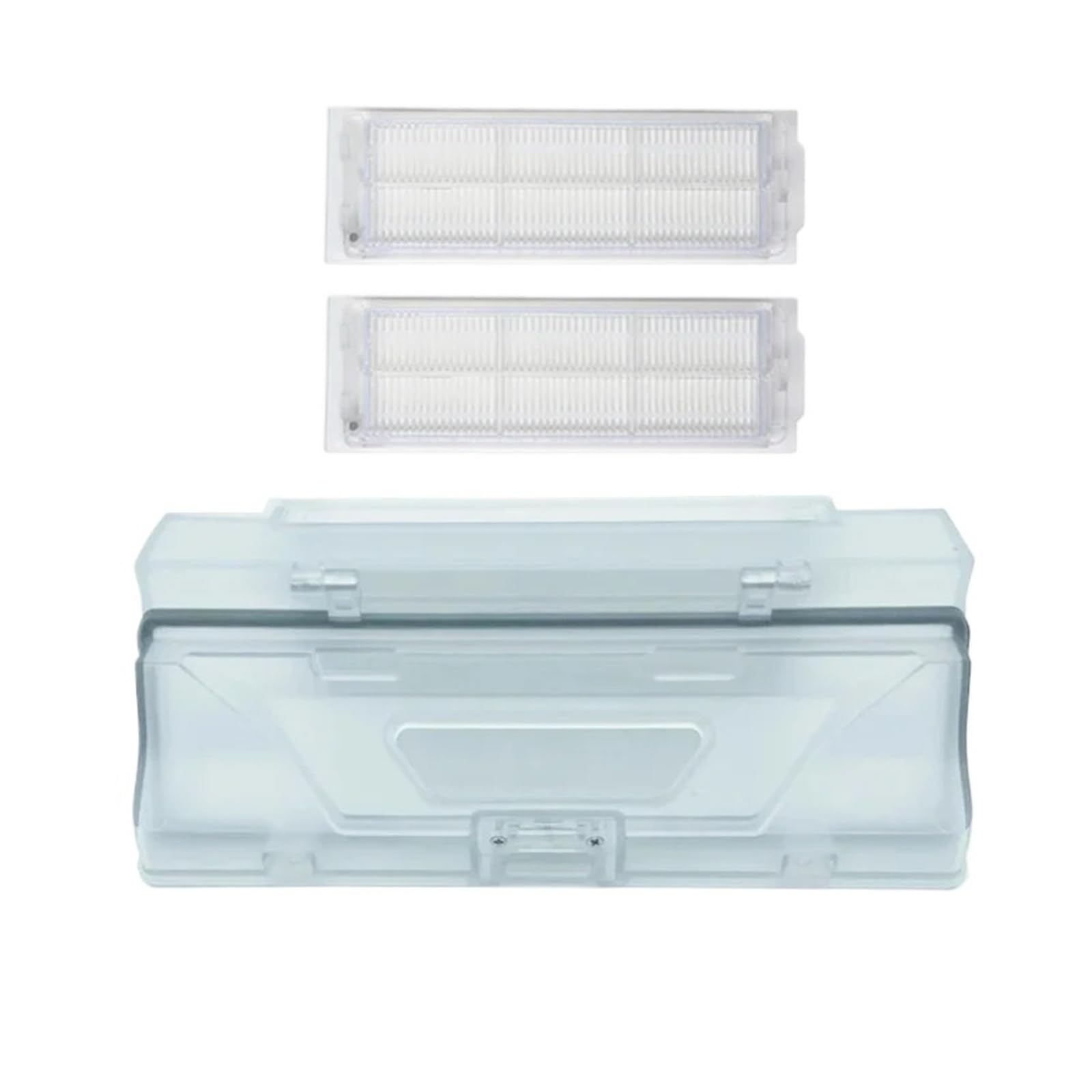 HIZON Water Tank Dust Box Mop Cloth Spare Part，compatible for XiaoMi， Robot Vacuum-Mop 2 Lite 2 Pro MJSTL MJST1S MJST1SHW BHR5044EU
