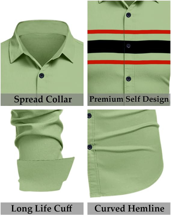 Image of FINIVO FASHION Men Shirt