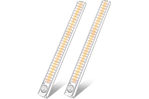 Goodland Dimmable 160 LED Closet Lights Motion Sensor