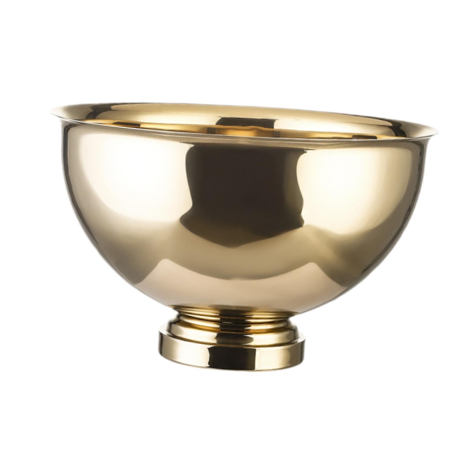 Cubitera de Acero Inoxidable para Bebidas, Práctica Y Grande, Multiusos, para Cerveza, Champán Y Restaurantes, Oro, tal como se describe