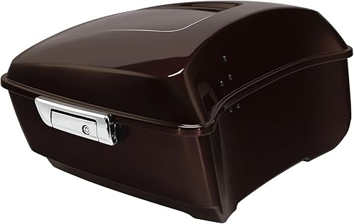 Miniatura 49 de TCMT King Caja de Maletero de Motocicleta para Harley Davidson Touring 2014-2025 Road King Glide Street Glide Electra Glide Pack