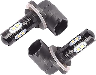 OCESTORE (2pcs) - 881 862 886 889 894 896 898 LED Fog Lights, Super Bright LED Light Bulbs CREE 50W 6000K Xenon White High Power Replacement for Fog Lights & Daytime Running Lights DRL