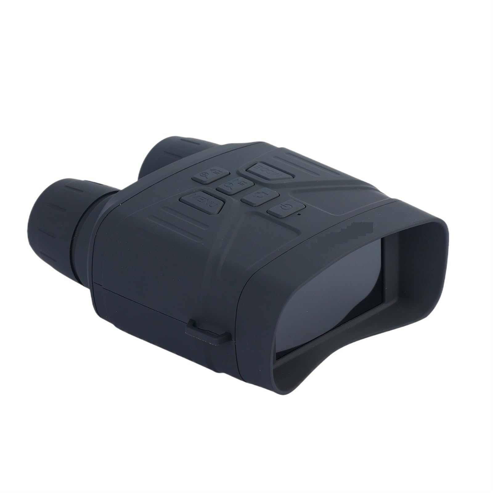 NV4000 4K 3inch Infared Digital Night Vision Binoculars for Scouting 5X Zoom Day and Night Vision Goggles Telescope for(Nero)