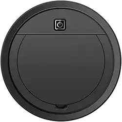 Aspirador Robô com Sução de 1500Pa para Cabelo Pet Piso Firme e Tapete Baixa Pile - 2 em 1 Aspiração Mopagem Design Limpeza Silenciosa Controle Fácil