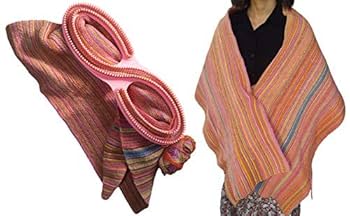 Amazon.com: ALIMELT Serenity Loom Afghan Loom Knitting Looms