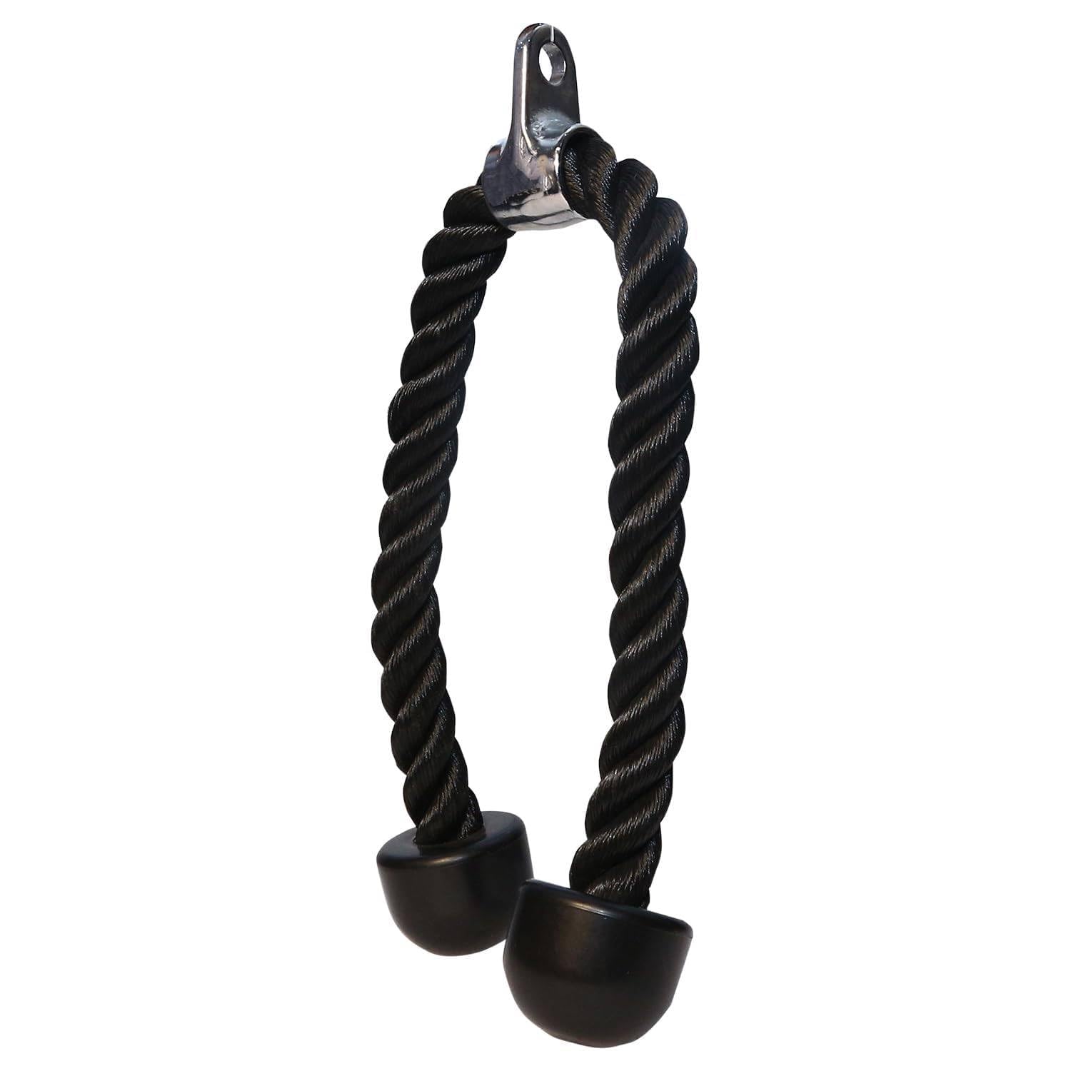 DMS Nylon Braided Triceps Rope Down Rope, Smith Machine Accessories, Tricep Rope Cable Attachment for LAT Pulldown and Any Pulley SystemNylon Braided Tricep Rope-image-41