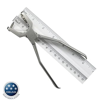 Osung Dental Rubber Dam Punch - Stainless Steel - RDPN1