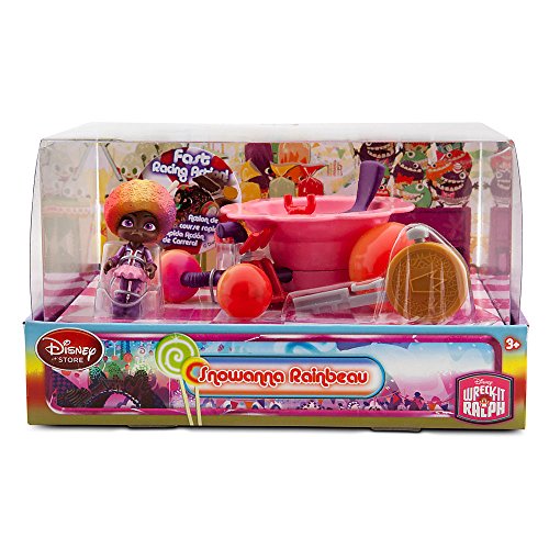 Wreck-It Ralph Exclusive Snowanna Rainbeau Racer