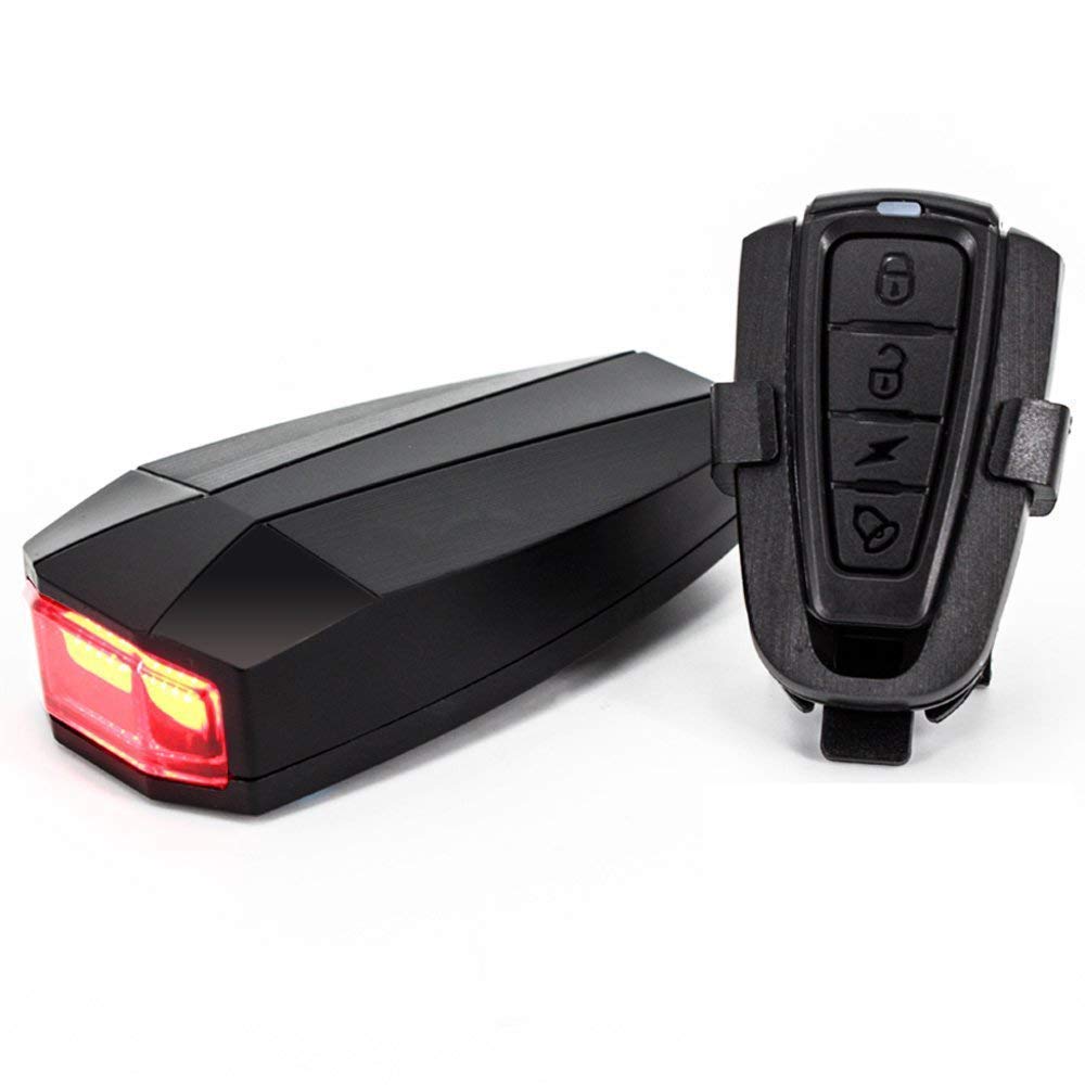 See full amazon price history chart for Zigly 4 in 1 Anti-Theft Remote Control Alarm Taillight Led for Bicycle, Rubber, Multicolour Zigly 4 in 1 Anti-Theft Remote Control Alarm Taillight Led for Bicycle, Rubber, Multicolour (B07L35MH7T) Amazon Price History, Amazon Price Tracker