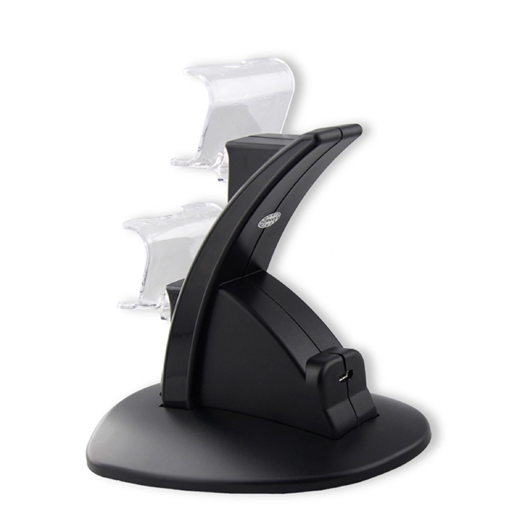 BARAC Caricabatterie per controller PS4, stazione di ricarica con telecomando PS 4 ricarica rapida con indicatore LED, stazione di controllo Sony Playstation 4/PS4/Pro/slim