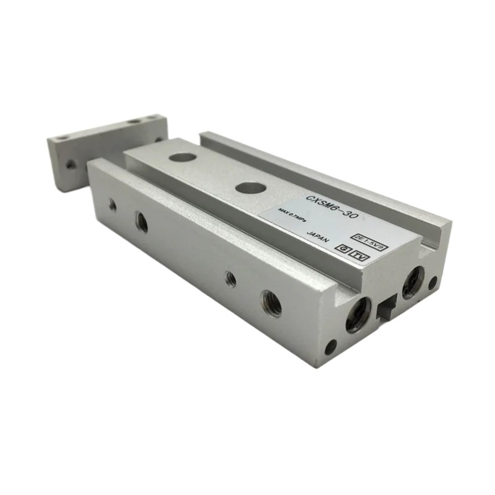 Vérin double tige CXSM6-20 outil pneumatique guidage mécanique