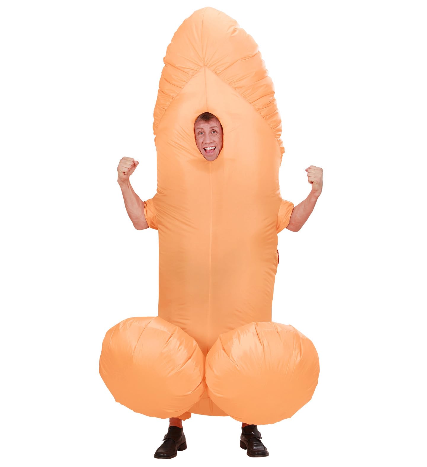 Mens Inflatable Willy Costume for Stag Party Weekend Fancy Dress