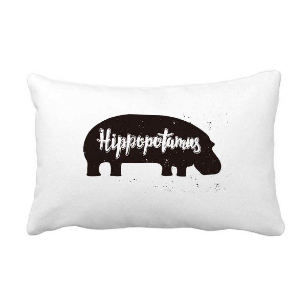 Coussin hippopotamus décoratif mignon, le cadeau de crémaillère idéal