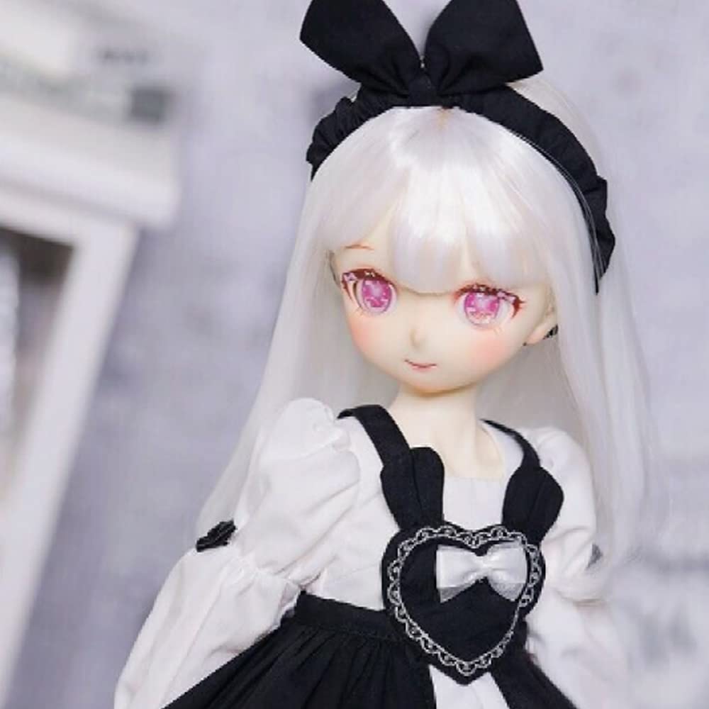 Amazon | KAKAA BJDドール フルセット 1/4 球体関節人形 42cm 女の子SD