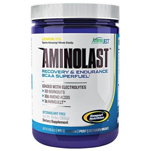Gaspari Nutrition Aminolast 30 Servings Fruit Punch by Gaspari Nutrition