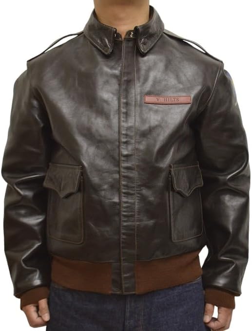 Amazon.co.jp: Toys McCoy TMJ2412 Type A-2 Leather Flight Jacket 