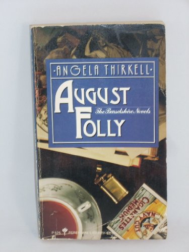 August Folly The Barsetshire Novels 0060805250 Book Cover