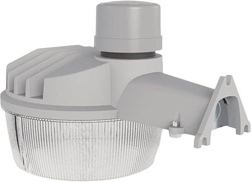 HALO Luz LED gris integrada equivalente a 250 W, 4000 lúmenes, 4000 K