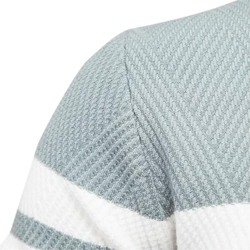 Pull automne hiver homme col rond pull sweat décontracté chaud et tendance - 4