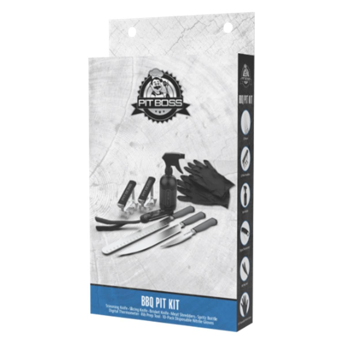 PIT BOSS - Kit Completo Accessori per Pit Master