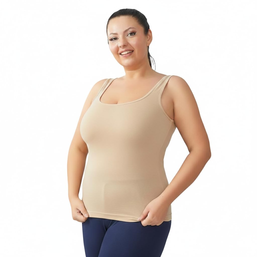 shaperx Women’s Stretch Tank Top – Soft, Flexible & All-Day Comfort Fit-picture-47