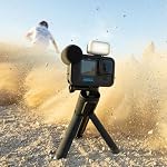 GoPro HERO12 Black - Caméra d'action étanche avec vidéo Ultra HD 5.3K60, photos 27MP, HDR, capteur d'image 1/1.9", diffusion en direct, webcam, stabilisation