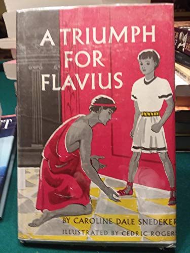 A TRIUMPH FOR FLAVIUS B000QRR62C Book Cover