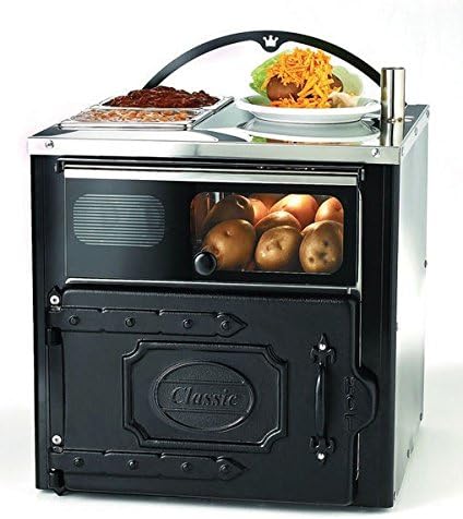 King Edward CLCOMP Classic Compact Potato Baker, Black
