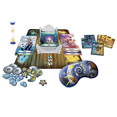 Asmodee -Wenn ich träume-Jeu de Plateau (Repos Produktion RPWD0001) Version Espagnole – Bild 3