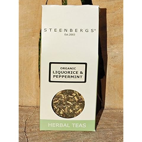 Steenbergs Organic Liquorice and Peppermint Tea Cover