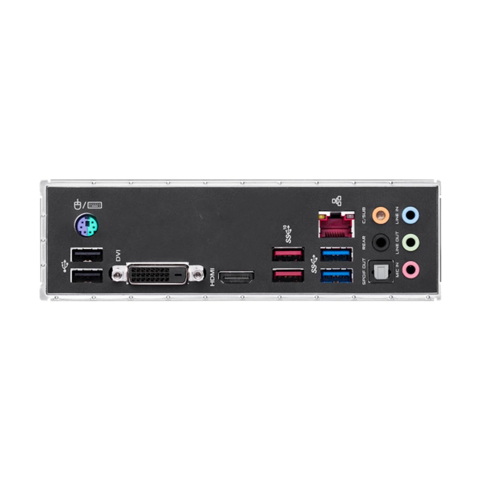 Carte mère PC Carte mère Fit for ASUS ROG Strix B360-G Gaming Compatible Aura Sync RGB LED, Double connecteur M.2 SATA 6 Gbps, HDMI et DVI