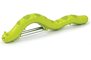 Cuddle up with Happy Healthy Easy-Peel Fruits and Veggies, Fred the CATERPEELER