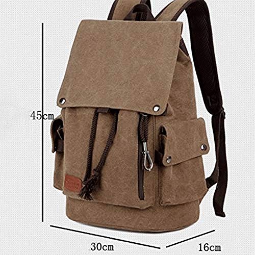 UNU_YAN Zaini for la Scuola in Tela Lavata Unisex