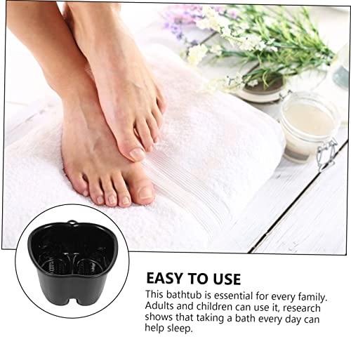 Cubeta para baño de pies Happyyami aislada y durable miniatura 3