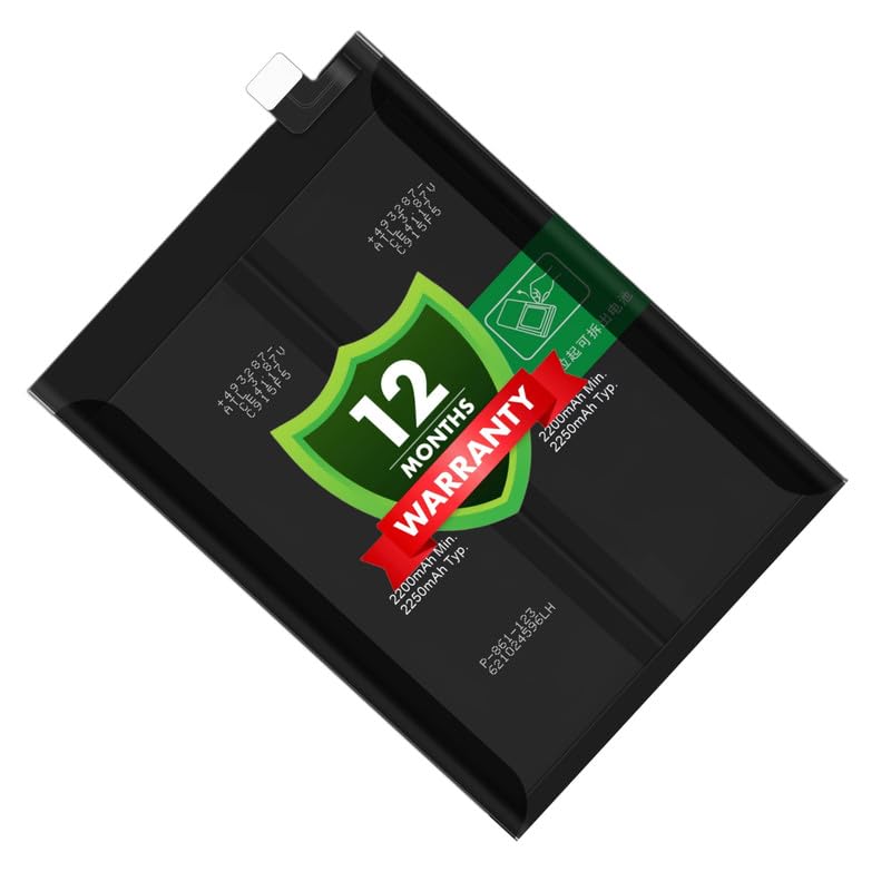 Image of Original BLP861 Battery Compatible for OnePlus Nord 2 5G (DN2101, DN2103) - (4500mAh) - 1 Year Warranty