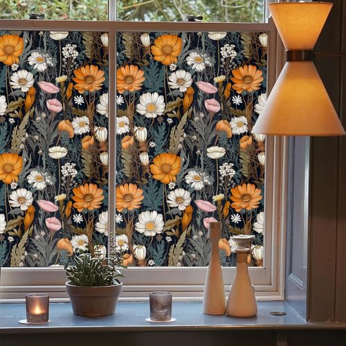 Vinilo decorativo para ventana 40x300 cm Boho Modern miniatura 3