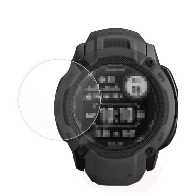 GARMIN instinct 2X【ソフトアクリルフィルム】 Amazon.co.jp: 【3枚セット 日本旭硝子製】 用 Garmin Instinct
