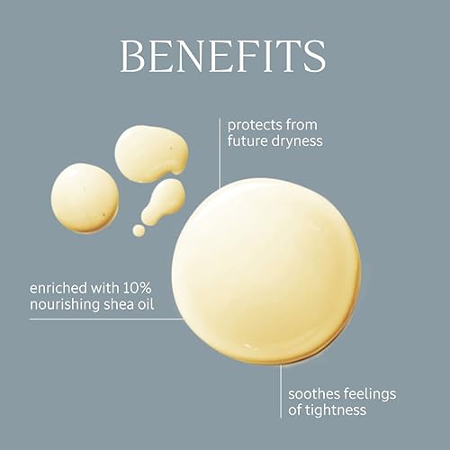 Miniatura 2 de L'OCCITANE Shea Body Shower Oil Soften & Cleanse Skin, With 10% Shea Oil, Nourish, Soothe Feelings of Tightness, Shea Scent, Refill Available