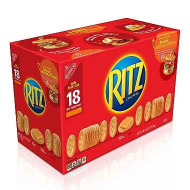 Nabisco Ritz Crackers (18 pk.) (pack of 2)