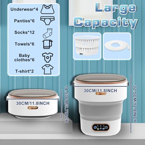 El Mejor Listado de mini lavadora de ropa - los más vendidos. 15 Imagen adicional