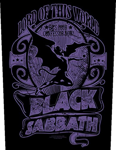 Lord of This World Backpatch
