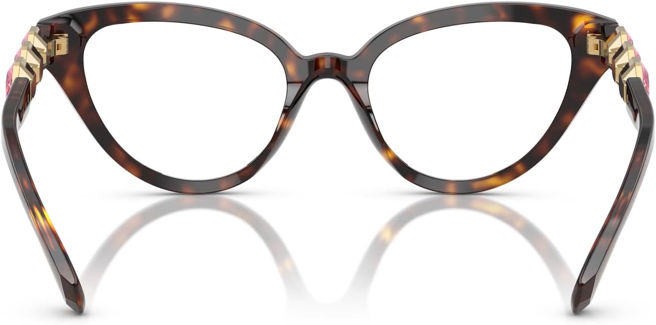 Swarovski womens Sk2028 Cat Eye Prescription Eyewear Frames