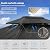 Amopatio 12' X 16' Permanent Hardtop Gazebo Aluminum Gazebo with Double Galvanized Steel Roof, Curtains and Netting Included,Outdoor Metal Pergola for Patios, Garden, Parties, Lawns