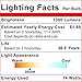 Explux Commercial-Grade LED PAR38, 120W Equivalent, 1400 Lumens, 40000 Hours, Classic Full Glass Flood Light Bulbs, Dimmable, Waterproof & Anti-Ageing, Bright White 3000K Spotlight, 6-Pack