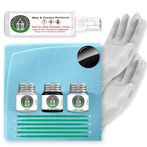 ERA Paints 223 - Caviar Metallic for LEXUS Exact Match Automotive Touch Up Paint Jar - Pro Kit