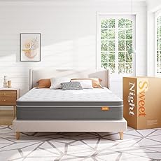 Image of Sweetnight Queen Mattress. Brand catalog list of Sweetnight. 