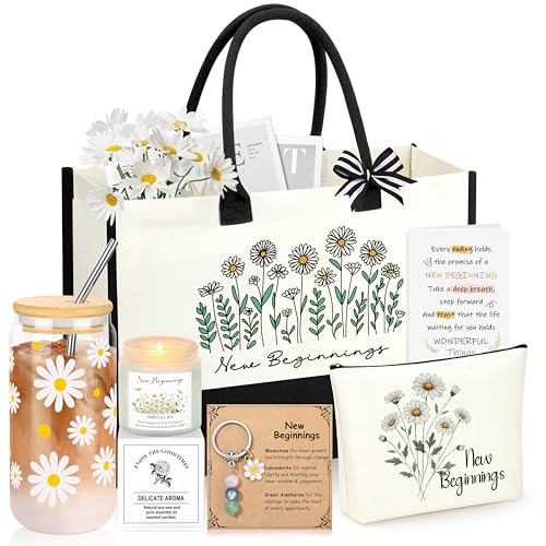 New Beginnings Gifts for Women, Farewell Leaving Going Away Goodbye...