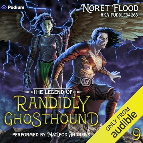 The Legend of Randidly Ghosthound 9 by Noret Flood, puddles4263 episode artwork