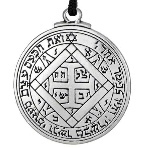 Pentacle of Venus Talisman Love and Beauty Amulet Key of Solomon Necklace2