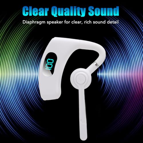 Auricular Bluetooth Sanpyl V5.2 In Ear Blanco miniatura 3